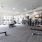 a gym with weights