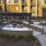 2 BR Apartments in South End NC - Accent Southrail - Grill Area with Picnic Tables, Tables, Chairs, Sinks, and BBQs.