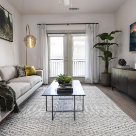 Beautiful living areas to match your lifestyle a living room with a couch and a table
